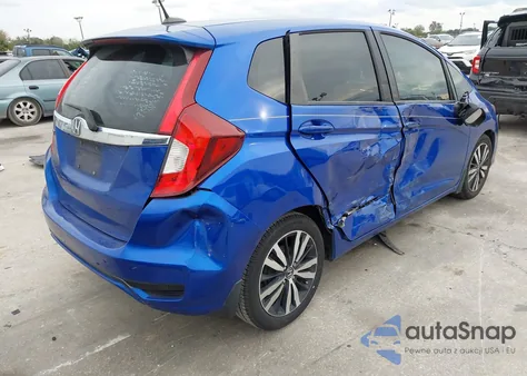 2018 Honda Fit Ex-L from USA, damaged, VIN 3HGGK5H91JM720691
